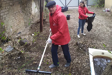 Тимуровский марш в Оренбурге